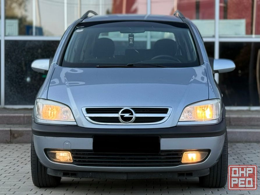 Продам opel zafira 1.8 газ/бензин 2004 год Донецк - изображение 2