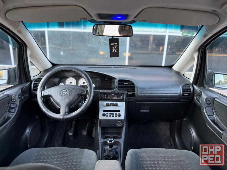 Продам opel zafira 1.8 газ/бензин 2004 год Донецк - изображение 8