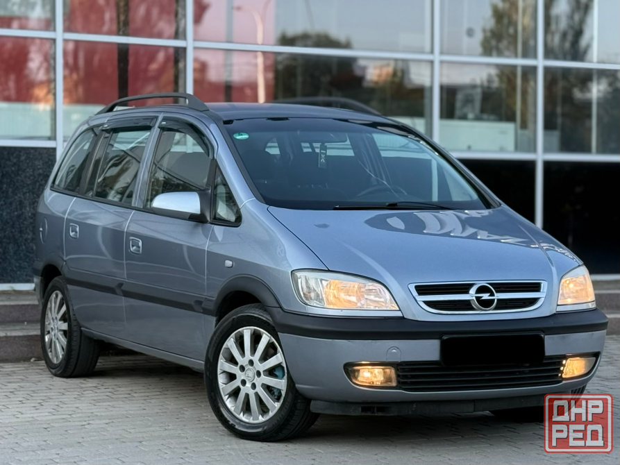Продам opel zafira 1.8 газ/бензин 2004 год Донецк - изображение 3
