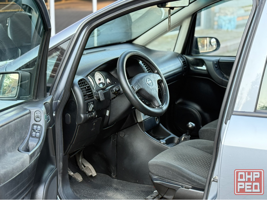 Продам opel zafira 1.8 газ/бензин 2004 год Донецк - изображение 7