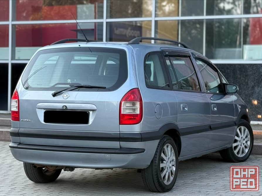 Продам opel zafira 1.8 газ/бензин 2004 год Донецк - изображение 4