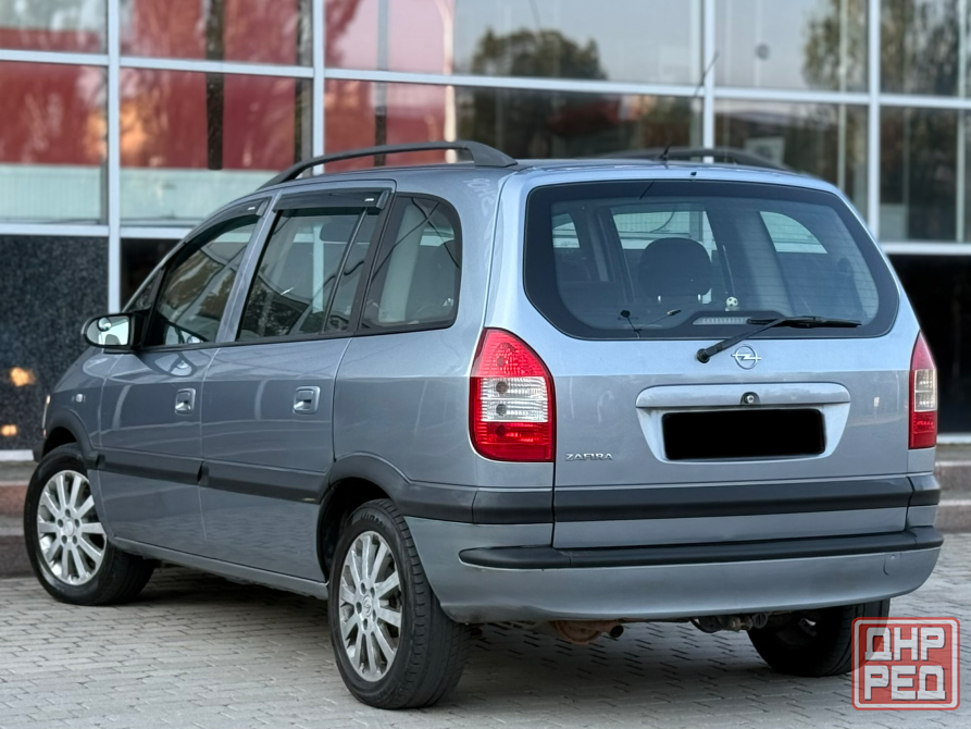 Продам opel zafira 1.8 газ/бензин 2004 год Донецк - изображение 6