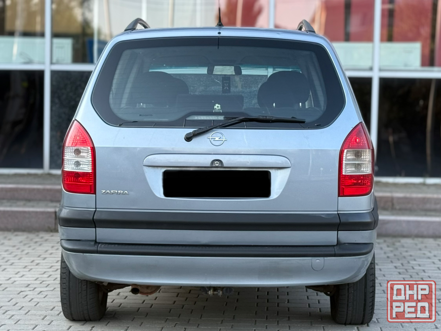 Продам opel zafira 1.8 газ/бензин 2004 год Донецк - изображение 5