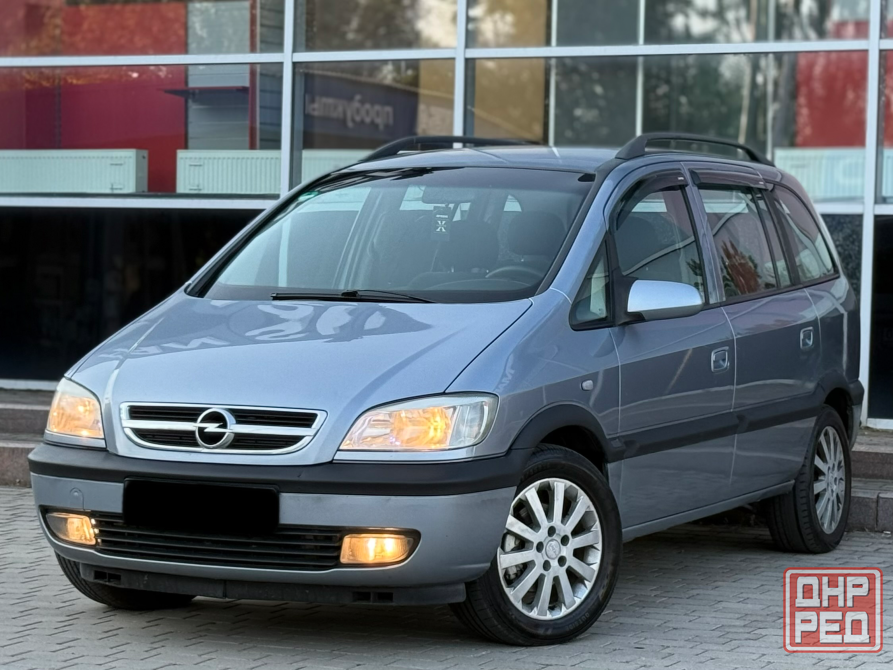 Продам opel zafira 1.8 газ/бензин 2004 год Донецк - изображение 1