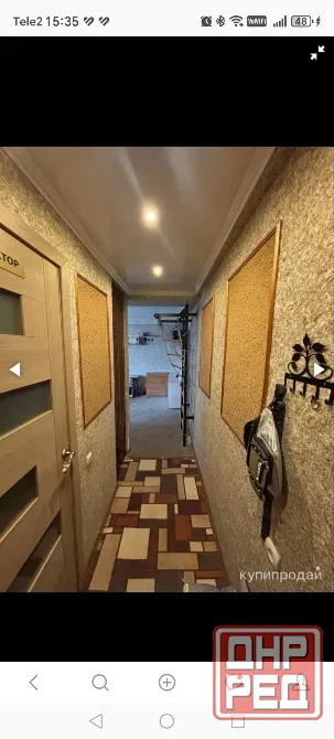 2-к квартира, 45 м2, 5/5 эт. Центр, Макеевка Макеевка - изображение 6