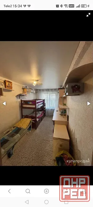 2-к квартира, 45 м2, 5/5 эт. Центр, Макеевка Макеевка - изображение 5
