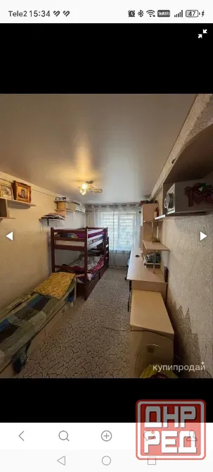 2-к квартира, 45 м2, 5/5 эт. Центр, Макеевка Макеевка - изображение 4