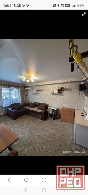 2-к квартира, 45 м2, 5/5 эт. Центр, Макеевка Макеевка - изображение 10