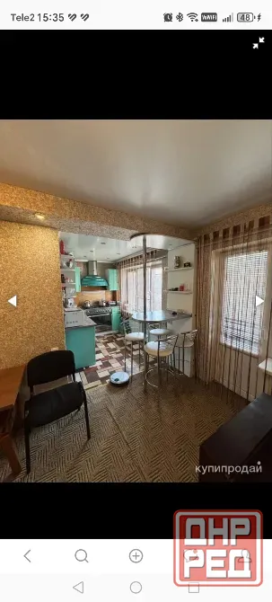 2-к квартира, 45 м2, 5/5 эт. Центр, Макеевка Макеевка - изображение 9