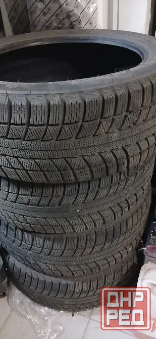 продам зимнюю резину 225/45/18 Донецк - изображение 1