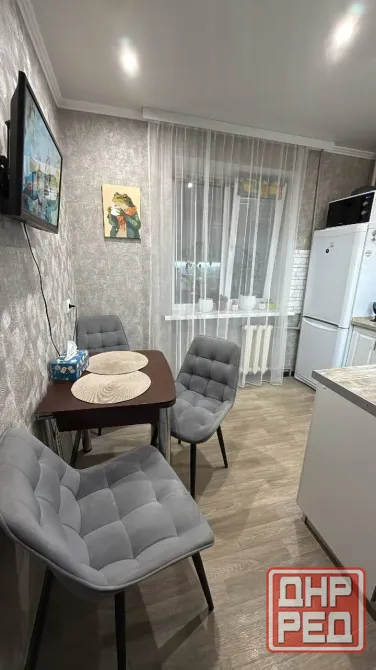 Продажа 1-комнатной квартиры с ремонтом в центре Червоногвардейского района Макеевки Макеевка - изображение 3