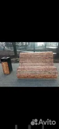 Лавка парковая Енакиево