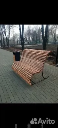 Лавка парковая Енакиево