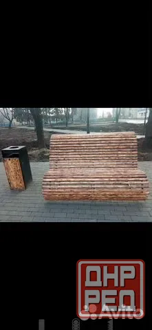 Лавка парковая Енакиево - изображение 3
