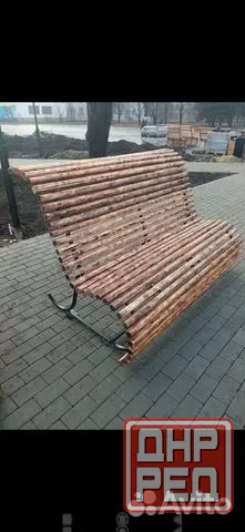 Лавка парковая Енакиево - изображение 1