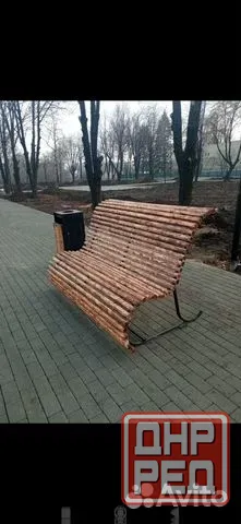 Лавка парковая Енакиево - изображение 2