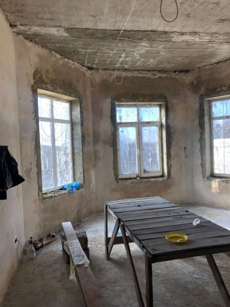 Продаю дом под отделку выше ресторана»Малиновка» Донецк