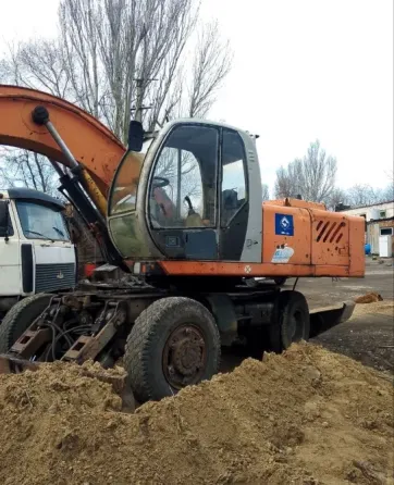 Экскаватор Твекс Мариуполь