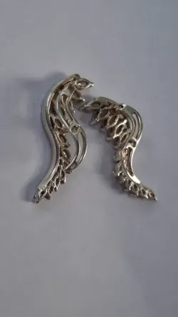 Серьги серебро Донецк