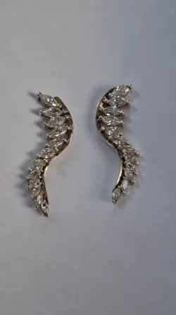 Серьги серебро Донецк