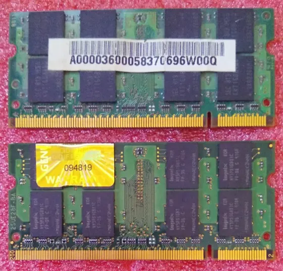 SO-DIMM DDR2 2Gb + 2Gb 667MHz (PC2-5300S) 1.8V - Возможен обмен на 20шт нерабочей оперативной памяти Донецк