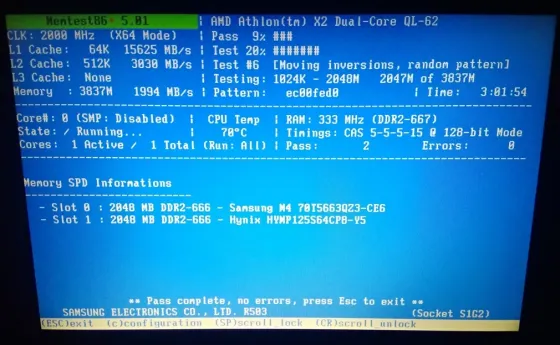 SO-DIMM DDR2 2Gb + 2Gb 667MHz (PC2-5300S) 1.8V - Возможен обмен на 20шт нерабочей оперативной памяти Донецк