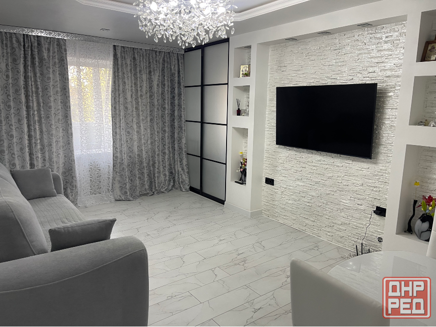 Продам 2 к парк Гулливер с новым ремонтом 2026 г Донецк - изображение 2