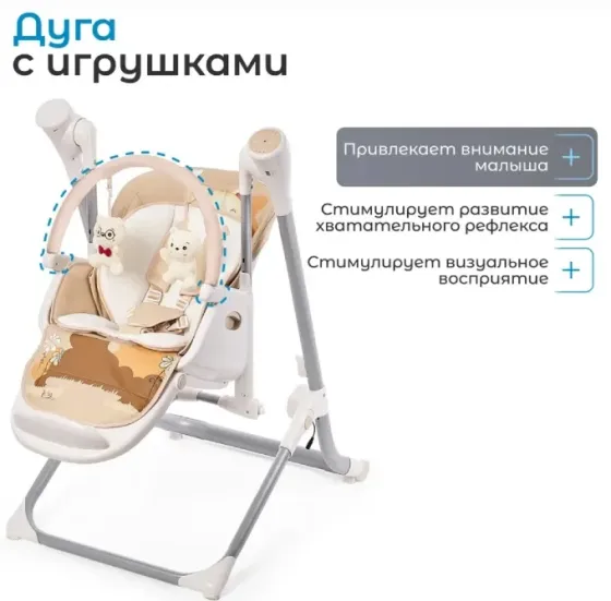 Стульчик для кормления 3 в 1 Unico Leggero Донецк