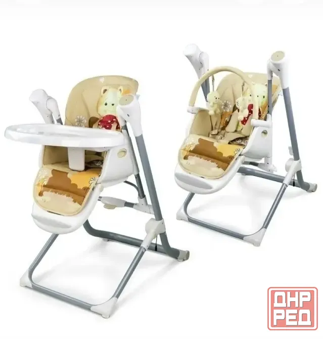 Стульчик для кормления 3 в 1 Unico Leggero Донецк - изображение 4