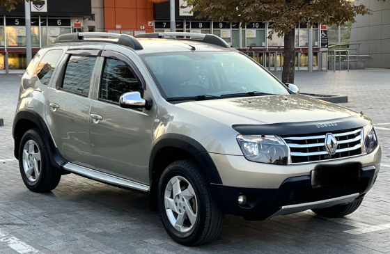 Renault Duster Донецк