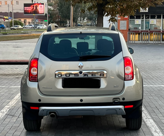 Renault Duster Донецк