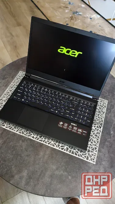 Игровой ноут Acer nitro, 1650-4Gb Макеевка - изображение 2