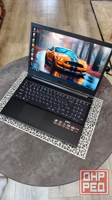 Игровой ноут Acer nitro, 1650-4Gb Макеевка - изображение 1
