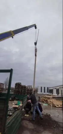 Грузоперевозки, услуги манипулятора Донецк