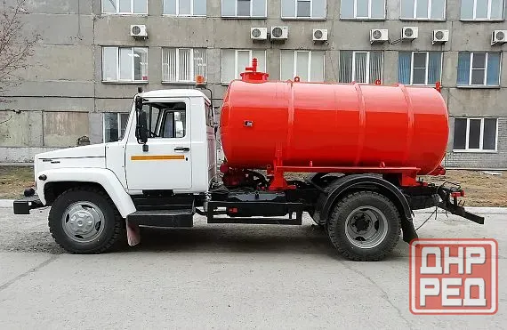 Ассенизатор, илос , вакум бочка , днр , донецк Донецк - изображение 1