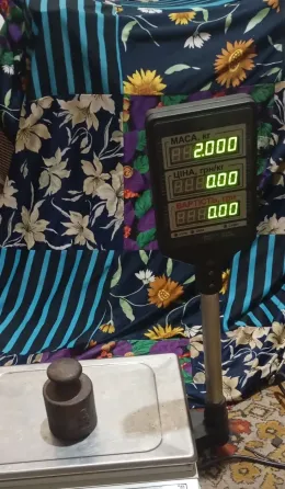 Весы торговые Донецк