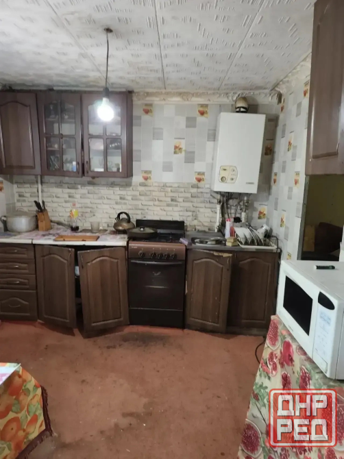 дом остановка 55 квартал с газом удобства в доме Макеевка - изображение 4