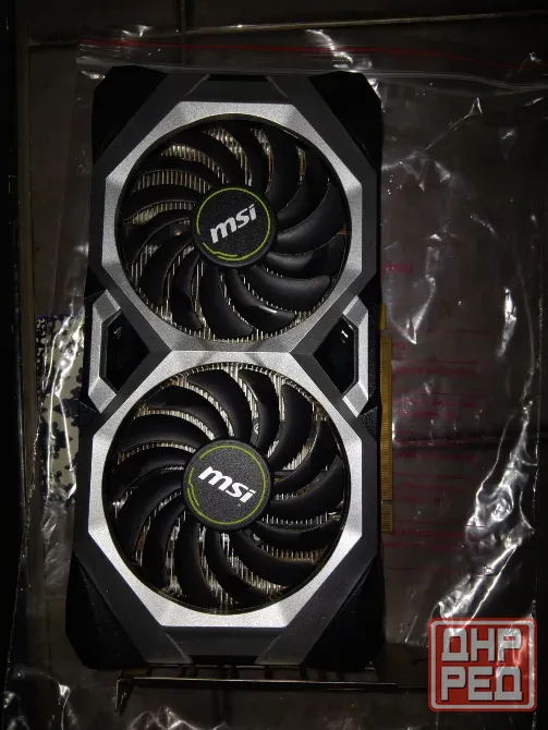 MSI RTX 2060 SUPER 8GB Макеевка - изображение 1