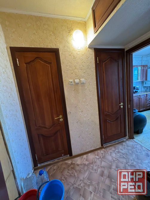 2-квартира остановка 3-5 этаж 3/9 с индивидуальным отоплением Макеевка - изображение 1