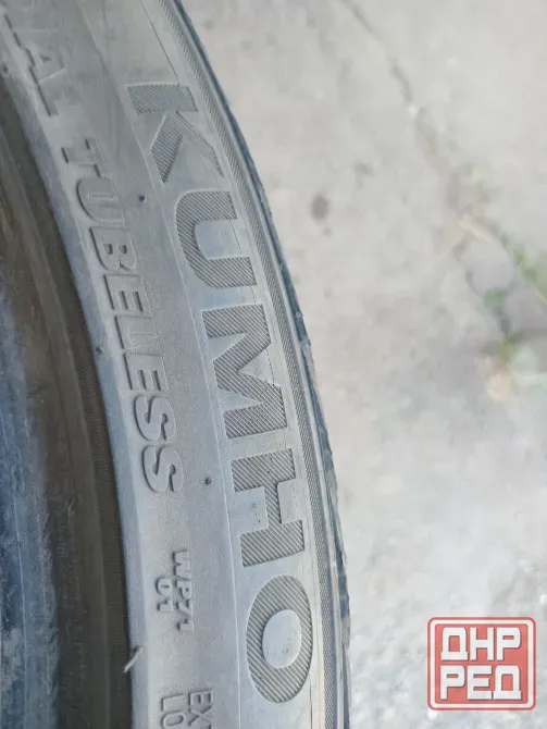 Продаю разноширокую зимнюю резину 225 40 18 и 255 35 18 Донецк - изображение 5