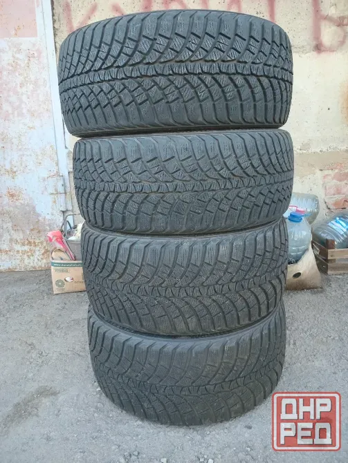 Продаю разноширокую зимнюю резину 225 40 18 и 255 35 18 Донецк - изображение 6