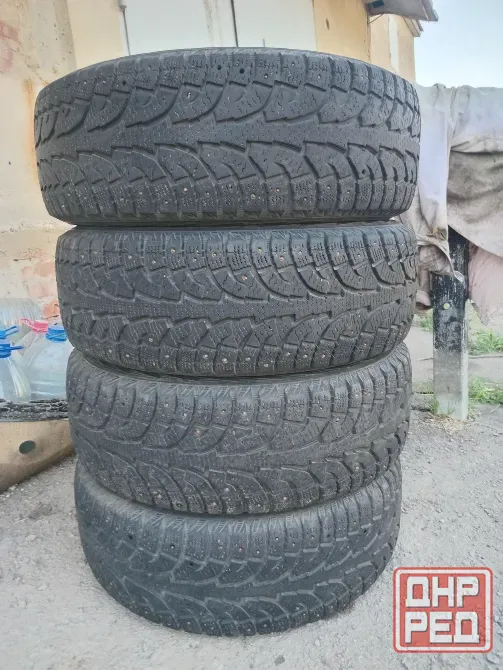 Продаю зимнюю резину 225 60 17 Донецк - изображение 1