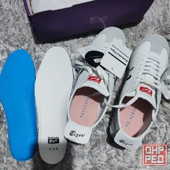Кроссовки asics onitsuka tiger Донецк - изображение 3