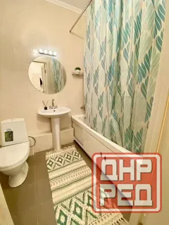 Аренда 1-комнатной квартиры в Киевском, район обл. Травматологии Донецк - изображение 4