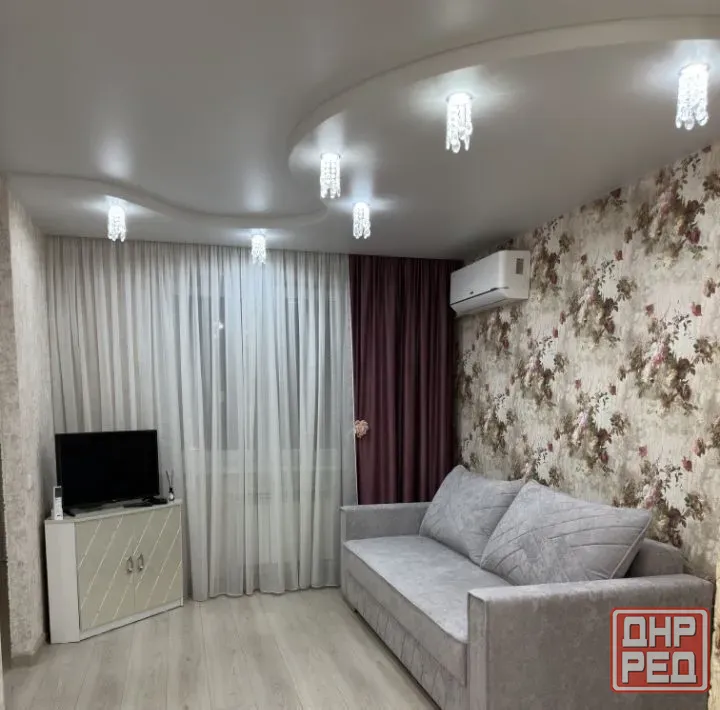 Сдается двухкомнатная квартира, ворошиловский район, атлас, набережная, школьный бульвар Донецк - изображение 1