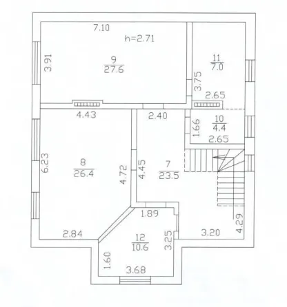 Продажа двухэтажного дома в Куйбышевском районе Донецк
