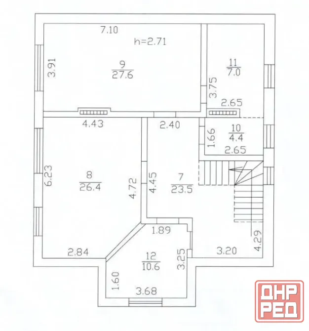 Продажа двухэтажного дома в Куйбышевском районе Донецк - изображение 3