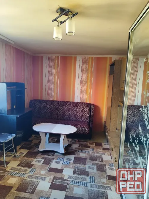 Продаётся комната в общежитии в Кировском районе, Текстильщик Донецк - изображение 2