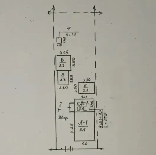 Продам жилой дом (газ по улице) 39 м.кв., 3.5 сотки - Макеевка-центр, Нижний Солнечный Макеевка