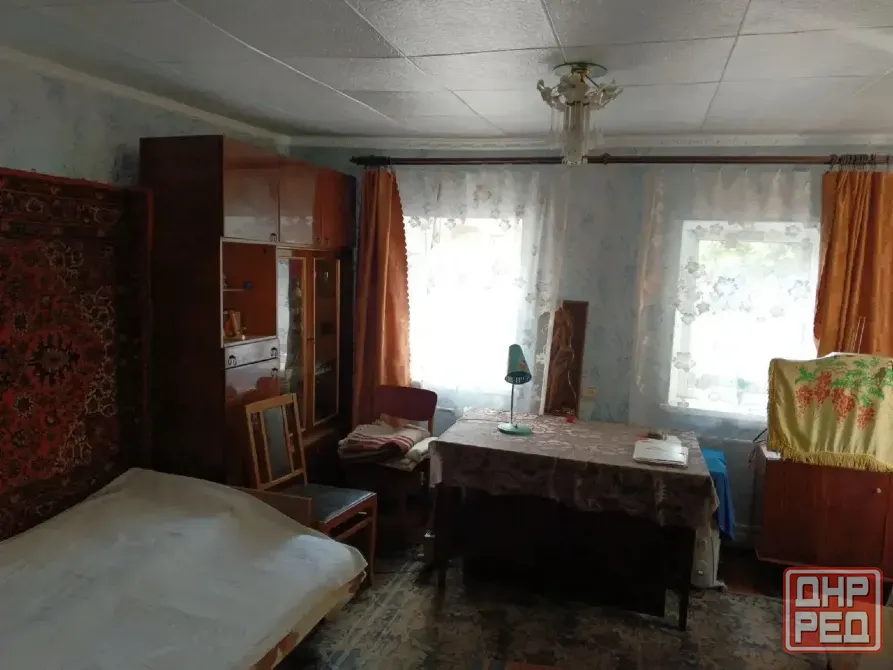 Продам жилой дом (газ по улице) 39 м.кв., 3.5 сотки - Макеевка-центр, Нижний Солнечный Макеевка - изображение 4